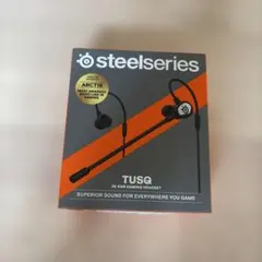 SteelSeries TUSQ インイヤーゲーミングヘッドセットNO4のサムネイル