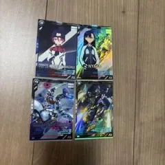 アーセナルベース　ジークアクス　ジフレド　マチュ　ニャアン
