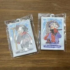 忍たま　ぱしゃこれ　ミニアクリルキーホルダーコレクション　竹谷八左ヱ門　土井半助