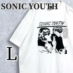 1297バンドT『SONIC YOUTH』プリントtシャツ　新品未使用のサムネイル