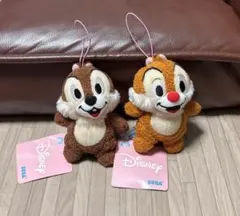 チップとデールのマスコット