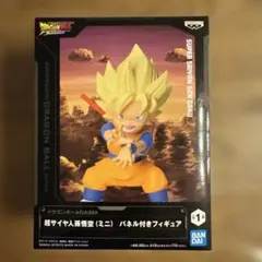 ドラゴンボール DAIMA 超サイヤ人孫悟空 ミニ パネル付きフィギュア