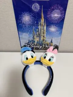 【アメリカ限定】カリフォルニア ディズニーパーク カスタムカチューシャ