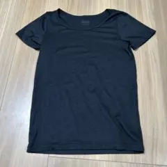 HEATTECH 半袖ブラック アンダーシャツ 120