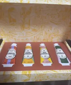 L'OCCITANE ハンドクリーム4本セット