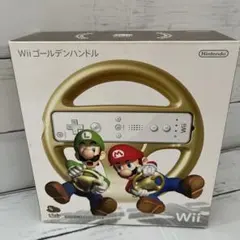 wii ゴールデンハンドル　マリオカート