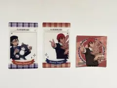 弱虫ペダル　ブシロード　東堂　新開　クリアカード　特典　ステッカー　弱ペダ