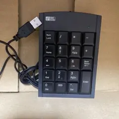 USBテンキー黒 株式会社オーム電機のサムネイル