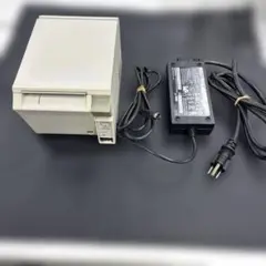 EPSON サーマルプリンターTM-70Ⅱ 電源アダプター付き　R250のサムネイル