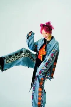 LiSA ROY イヤーカフ LiSA ROY reflect overjoy 安全ピンイヤーカフ(ROYロゴ LiSA ROY