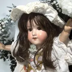 限定お値下げ　アーモンドマルセル　フェアリー　ドール アンティーク】ドイツ製ビスクドールアーモンドマルセル1894ペア