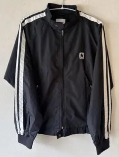 Converse コンバース　サイドライン入 トラックナイロンジャケット