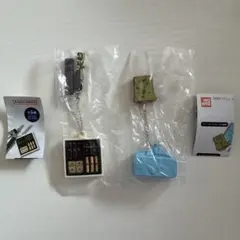 帝国ホテル　ガチャ　スティック&プレート チョコレート　抹茶のケーキ テヴェール