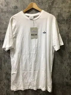 Vivienne Westwood オーブ刺繍 コットン クルーネック Tシャツ Vivienne Westwood オーブ刺繍 クルーネック Tシャツ XL】 - メルカリ