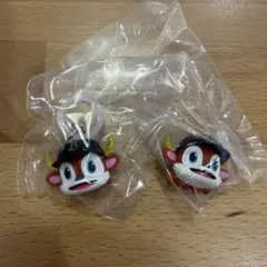 プロ野球マスコット めじるしアクセサリー バファローブル　2点セット