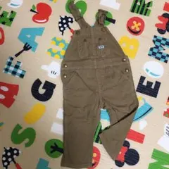 【美品】Leeキッズボトム サロペット80cm