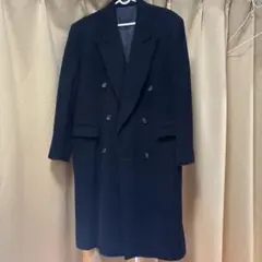 ダブルブレスト チェスターコート