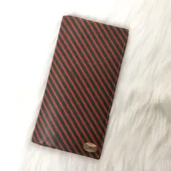 【超激レア】GUCCI 長財布 二つ折り財布 シェリーライン インターロッキング