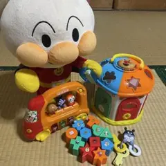 アンパンマン　おもちゃ　セット