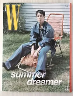 W KOREA 2024 vol.7 JIN（BTS）が表紙