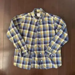 THE NORTH FACE 長袖 チェックシャツ Mサイズのサムネイル