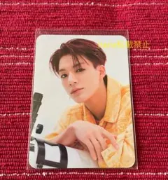 NCT MY ARTIST CARD PACK ジェノ トレカ