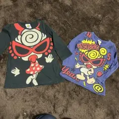 期間限定価格　ヒスミニ　ロンT まとめ売り　80 90