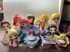 ディズニー プリンセス フィギュア まとめ売り