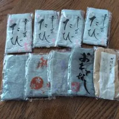 たびソックス 9足セット　温泉