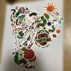 はらぺこあおむし ステッカーセット　15枚