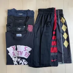 メンズ バスケウェア 練習着 大きめサイズ まとめ売り