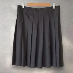 オニール ユーロヴィンテージ ダークグレー プリーツスカート y2k 00s