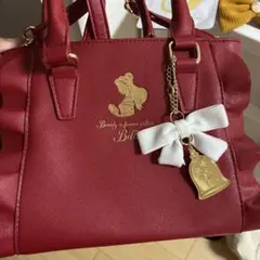 ディズニー　ベル　バッグ