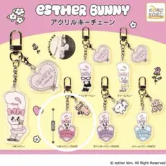 エスターバニー　ガチャ　リボンバニー
