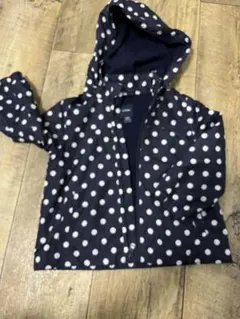 babyGap ドット柄 フード付きアウター18-24 months