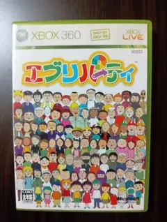 xbox360ゲームソフト（エブリパーティ）♪