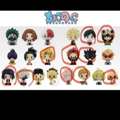僕のヒーローアカデミア ちょこのっこ フィギュア 10点セット