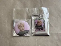 INI 木村柾哉 ポップアップ 缶バッジ アクリルキーホルダー