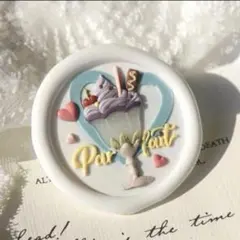 シーリングスタンプヘッド　 ♦︎パフェ①♦︎