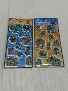 国内正規品】ウォーター inシール　ズートピア2 2点セット