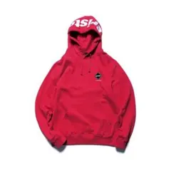 F.C.R.B. LOGO PULLOVER SWEAT HOODIE XL