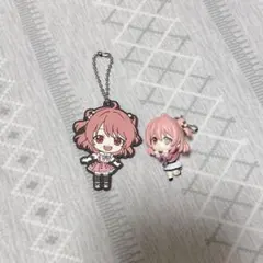 カラフルピーチキーホルダー ガチャ のあ