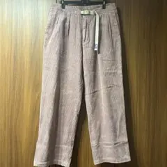 NORTH FACE PURPLE Corduroy Wide Pants