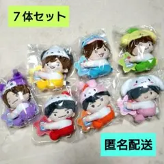 なにわ男子　サンリオ　ぬいぐるみ　クリップマスコット　新品・未開封　匿名配送