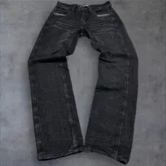 EDWIN archive denim grunge swag yoko 黒 - メルカリ
