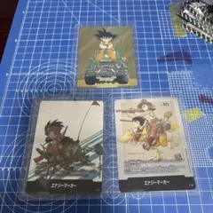 ドラゴンボール エナジーマーカーカード 3枚セット