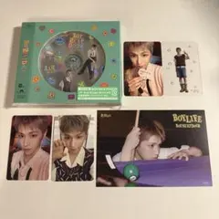 boynextdoor boylife ソロジャケ リウ トレカ セット