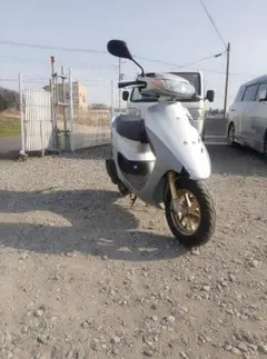 HONDA Dio ZX シルバー af35 北九州 実動確認済み - メルカリ