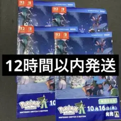 色違い　ミライドン　コライドン　冊子　4枚