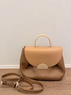 POLENE ショルダーバッグ クロコ型押し - メルカリ